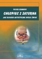 Chłopiec z Saturna. Autor: Peter Schmidt. SmakLiter.pl Okładka książki Chłopiec z Saturna