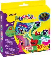 Opakowanie Ciasto Plasto Fluo 4 kolory