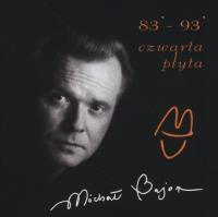 Czwarta płyta 83'-93'. Autor: Michał Bajor. SmakLiter.pl Okładka książki Czwarta płyta 83'-93'