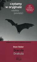 Okładka książki Czytamy w oryginale - Dracula
