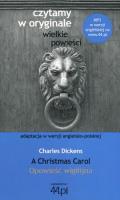 Czytamy w oryginale - Opowieść wigilijna. Autor: Charles Dickens. SmakLiter.pl Okładka książki Czytamy w oryginale - Opowieść wigilijna