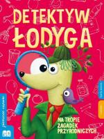 Detektyw Łodyga na tropie zagadek przyrodniczych Część 4. Autor: Wicher Barbara. SmakLiter.pl Okładka książki Detektyw Łodyga na tropie zagadek przyrodniczych Część 4