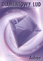 Diamentowy lud. Autor: Ashan-Autori. SmakLiter.pl Okładka książki Diamentowy lud
