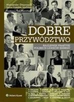Okładka książki Dobre przywództwo