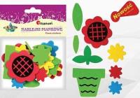 Okładka książki Dodatek dekoracyjny Craft-fun kształty piankowe spring serie