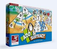 Okładka książki Dodawanie i odejmowanie TOY KRAFT