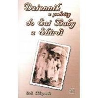 Dziennik z podróży do Sai Baby z Shirdi. Autor: G. S. Khaparde. SmakLiter.pl Okładka książki Dziennik z podróży do Sai Baby z Shirdi