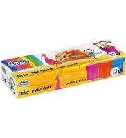 Farby plakatowe 12 kolorów x 20ml. Wydawca: Fiorello. SmakLiter.pl Opakowanie Farby plakatowe 12 kolorów x 20ml