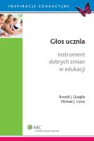Głos ucznia. Autor: Corso Michael J., Quagila Russel J.. SmakLiter.pl Okładka książki Głos ucznia