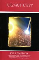 Grzmot ciszy. Autor: Joel S. Goldsmith. SmakLiter.pl Okładka książki Grzmot ciszy