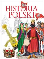 Historia Polski FK. Autor: Krzysztof Wiśniewski (ilustr.). SmakLiter.pl Okładka książki Historia Polski FK