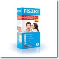 Hiszpański. Fiszki - Konwersacje w.2013. Autor: Opracowanie zbiorowe. SmakLiter.pl Okładka książki Hiszpański. Fiszki - Konwersacje w.2013