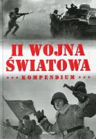 II wojna światowa. Kompendium. Autor: Brodecki Bogusław. SmakLiter.pl Okładka książki II wojna światowa. Kompendium