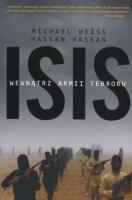 ISIS Wewnątrz armii terroru. Autor: Michael D.Weiss. SmakLiter.pl Okładka książki ISIS Wewnątrz armii terroru