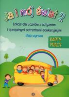 Ja i mój świat 2 Karty pracy. Autor: Opracowanie zbiorowe. SmakLiter.pl Okładka książki Ja i mój świat 2 Karty pracy