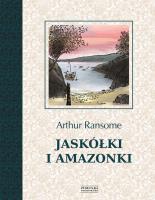 Okładka książki Jaskółki i Amazonki