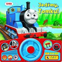 Jedźmy, Tomku! Tomek i przyjaciele. Autor: Opracowanie zbiorowe. SmakLiter.pl Okładka książki Jedźmy, Tomku! Tomek i przyjaciele