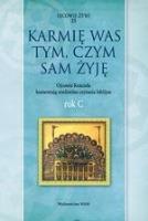 Okładka książki Karmię was tym, czym sam żyję. Ojcowie Kościoła.