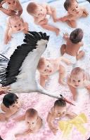 Opakowanie Kartka mini 3D Dzieci