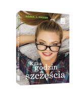 Kilka godzin do szczęścia. Autor: Roma J.Fiszer. SmakLiter.pl Okładka książki Kilka godzin do szczęścia