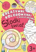 Okładka książki Kolorowanka Słodki świat