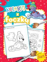 Okładka książki Koloruj z foczką