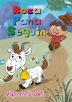 Okładka książki Koza Pana Sequin