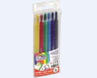 Opakowanie Kredki Color Twist 6 kolorów