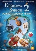 Królowa śniegu 2/ Kino Świat. Autor: Tsitsilin Alexey. SmakLiter.pl Okładka książki Królowa śniegu 2/ Kino Świat