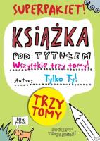Książka pod tytułem Tom 1-3. Autor: Robert Trojanowski. SmakLiter.pl Okładka książki Książka pod tytułem Tom 1-3