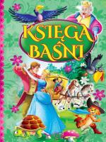 Okładka książki Ksiega baśni