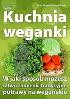 Okładka książki Kuchnia weganki