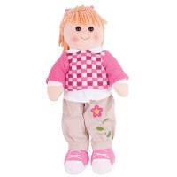 Opakowanie Lalka Melanie - Sweter w kratkę