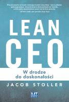Okładka książki Lean CEO. W drodze do doskonałości