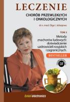 Leczenie chorób przewlekłych i onkologicznych Tom 5. Autor: Olga Jelisejewa. SmakLiter.pl Okładka książki Leczenie chorób przewlekłych i onkologicznych Tom 5