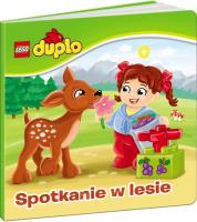 Lego Duplo Spotkanie w lesie. Autor: Opracowanie zbiorowe. SmakLiter.pl Okładka książki Lego Duplo Spotkanie w lesie