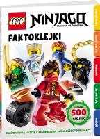 Lego Ninjago. Faktoklejki.. Autor: Opracowanie zbiorowe. SmakLiter.pl Okładka książki Lego Ninjago. Faktoklejki.