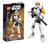 Lego Star Wars Dowódca klonów Cody. Autor: Star Wars. SmakLiter.pl Okładka książki Lego Star Wars Dowódca klonów Cody