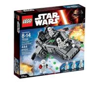 Lego Star Wars First Order Snowspeeder. Autor: Star Wars. SmakLiter.pl Okładka książki Lego Star Wars First Order Snowspeeder