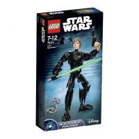 Lego Star Wars Luke Skywalker. Autor: Star Wars. SmakLiter.pl Okładka książki Lego Star Wars Luke Skywalker