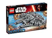 Lego Star Wars Millennium Falcon. Autor: Star Wars. SmakLiter.pl Okładka książki Lego Star Wars Millennium Falcon