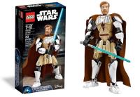 Lego Star Wars Obi-Wan Kenobi. Autor: Star Wars. SmakLiter.pl Okładka książki Lego Star Wars Obi-Wan Kenobi