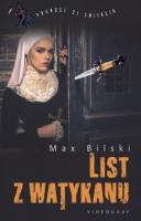 List z Watykanu. Autor: Bilski Max. SmakLiter.pl Okładka książki List z Watykanu