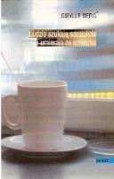 Ludzie szukają szczęścia i umierają ze śmiechu. Autor: Berg Sibylle. SmakLiter.pl Okładka książki Ludzie szukają szczęścia i umierają ze śmiechu