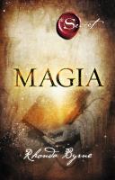 Magia. Autor: Rhonda Byrne. SmakLiter.pl Okładka książki Magia