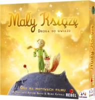 Mały Książę: Droga do gwiazd (edycja filmowa)REBEL. Autor: Bauza Antoine, Bruno Cathala. SmakLiter.pl Okładka książki Mały Książę: Droga do gwiazd (edycja filmowa)REBEL