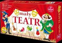 MALY TEATR-ADAMIGO BPZ. Wydawca: Kukuryku. SmakLiter.pl Opakowanie MALY TEATR-ADAMIGO BPZ