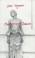 Manhattan Babilon. Autor: Majewski Lech. SmakLiter.pl Okładka książki Manhattan Babilon