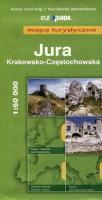 Mapa Turystyczna EuroPilot. Jura Krk-Częst. br. Autor: Opracowanie zbiorowe. SmakLiter.pl Okładka książki Mapa Turystyczna EuroPilot. Jura Krk-Częst. br