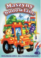 Maszyny budowlane. Autor: Opracowanie zbiorowe. SmakLiter.pl Okładka książki Maszyny budowlane